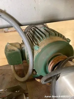 Used GEMCO 120 CU FT Double Cone - V Mixers Illinois US | Aaron Equipment #85352
