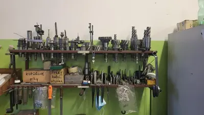 USED 1987 TOS FGS 25/32