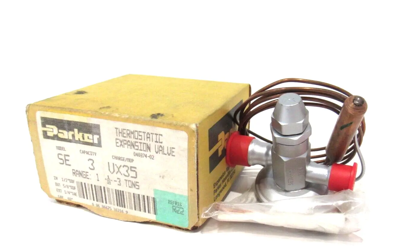 NEW PARKER 040374-02 EXPANSION VALVE 04037402