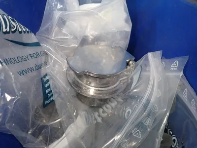 Dust Control Flip Top Fuel Filler Caps
