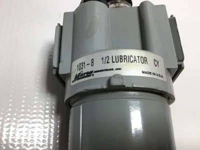 Milton Industries Inc 1031-8 Metal Lubricator Bowl 1/2″ NPT