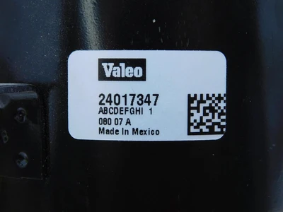 Used VALEO _UNKNOWN_ D.C. Motors Texas US | OCO Industrial #1601135