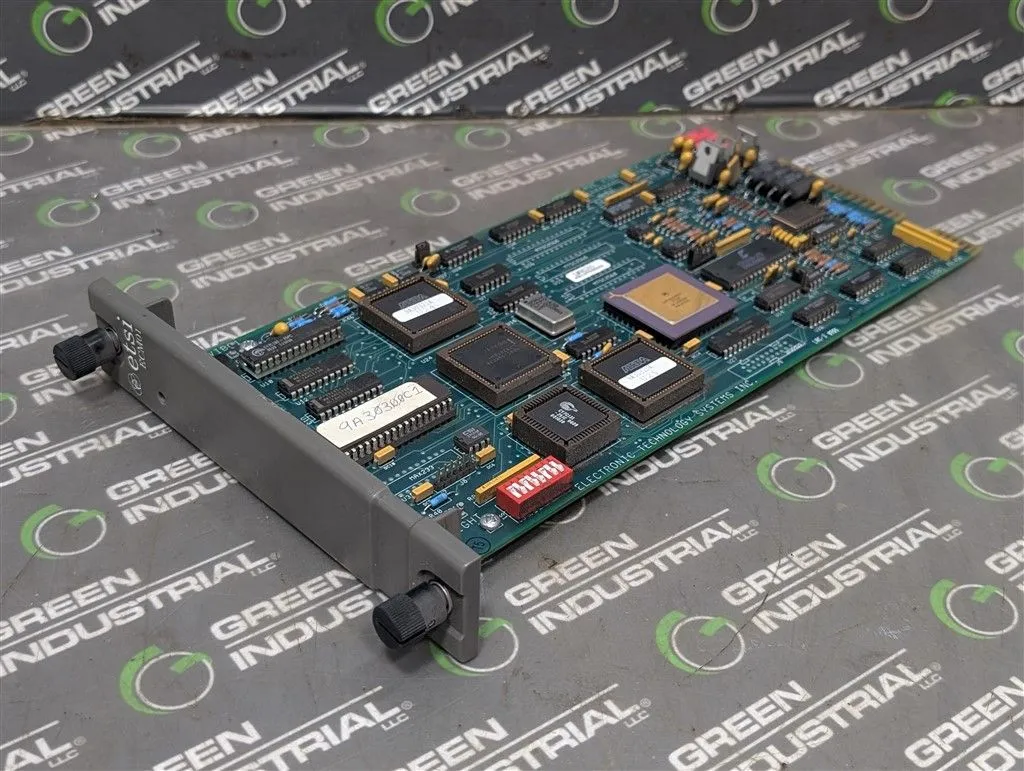 Etsi / Bailey Controls ECM01 infi 90 Vibration Monitor Module Used