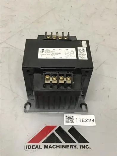 Used HAMMOND PH1000QP Transformers Michigan US | Ideal Machinery #578828