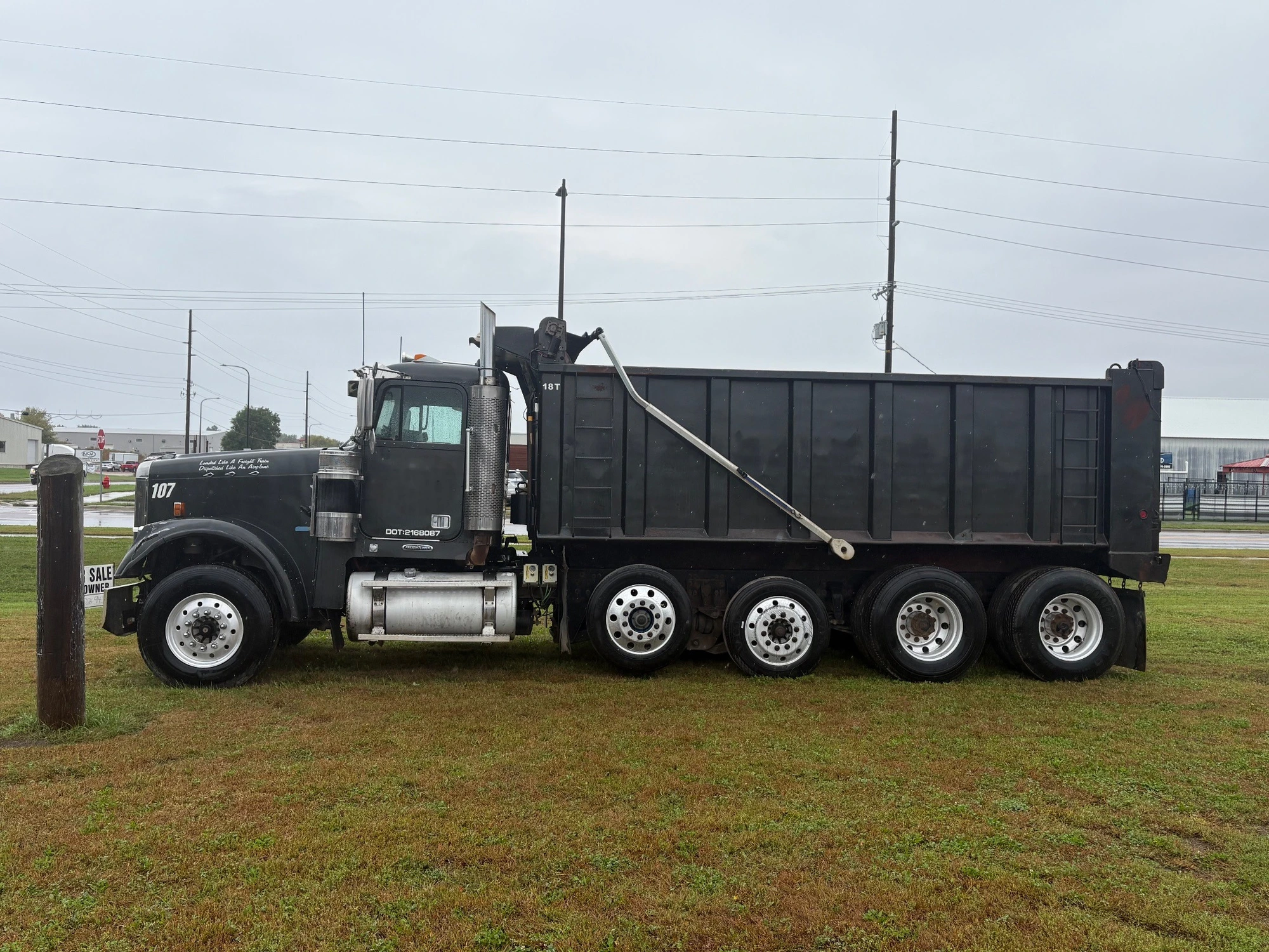 Used 2006 FREIGHTLINER FLD120SD Dump trucks Minnesota US | Proxy Equipment #1486175