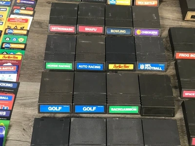 Collectible Video Games & More - Intellivoice Voice Synthesis Module / 52 - Mattel Intellivision Video Games - Manuals & Cards - see description for more info