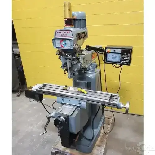 Used KONDIA FV-1 Vertical Mills Illinois US | Perfection Global, LLC. #136599