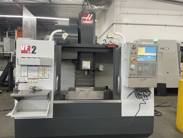 Used 2011 HAAS VF-2B Vertical Machining Centers Ohio US | Toolquip, Inc. #868406