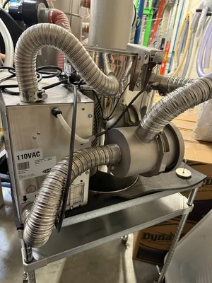 2022 CONAIR MICROWHEEL MW1 PLASTICS DRYER | Machinery Network (3)