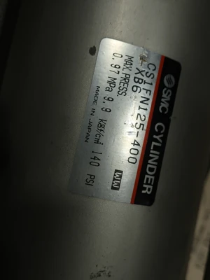 Used _UNKNOWN_ _UNKNOWN_ Pneumatic Cylinders Ohio US | Aucto #1307548