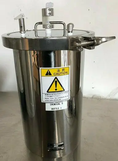 CHEMICAL BOTTLE STAINLESS STEEL TA201