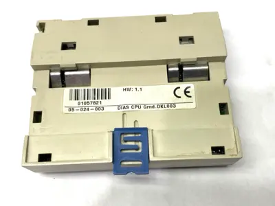 USED SIGMATEK DIAS CPU BASE TERMINAL I/O MODULE DKL003