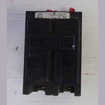 Westinghouse 2 Pole 30 Amp Bolt-on Breaker