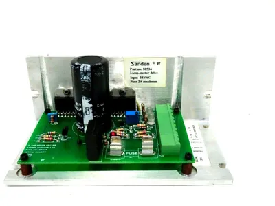 USED SANDEN 80536 CIRCUIT BOARD