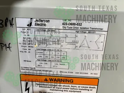Used Voltage Transformer (B)