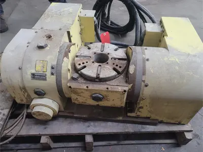 2014 NIKKEN 5AX-200II Rotary Tables | MD Equipment Services LLC (1)