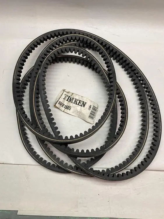 Used TIMKEN 5VX1600 Belts Ohio US | Surplus Asset Holdings #1239230