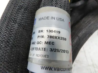 Valco Melton Hot Melt Hose Adhesive Dispensing Glue Gun Heating 32' 10m