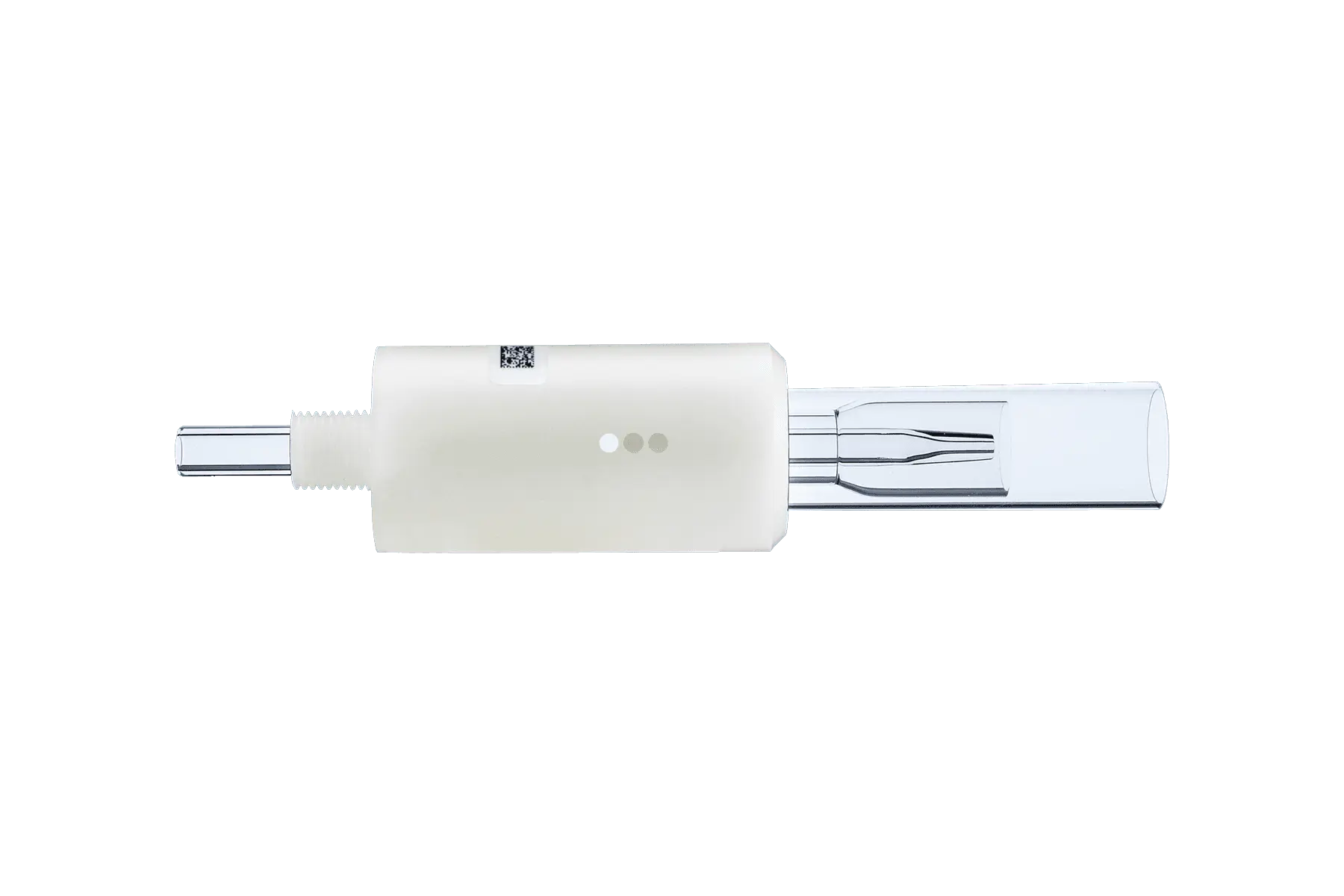 One-Piece SilQ Torch, 2.0 mm I.D. Injector – White Mark