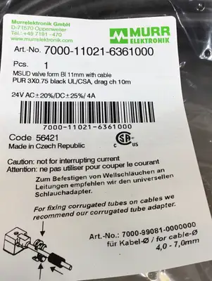 USED Murr Elektronik 7000-11021-6361000