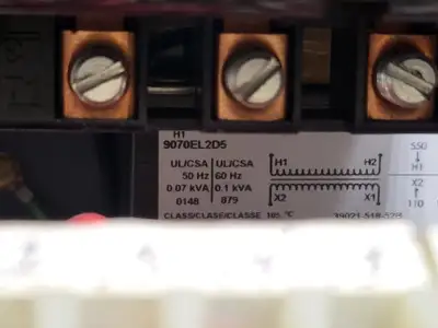 USED SQUARE D MODEL 6