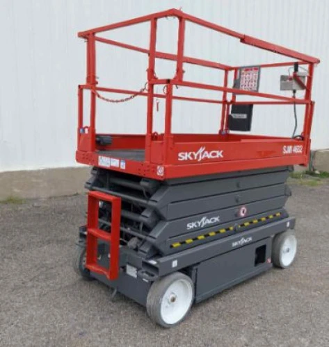 Used 2015 SKYJACK SJ4632 Scissor Lifters Pennsylvania US | National Lift Equipment #1381338