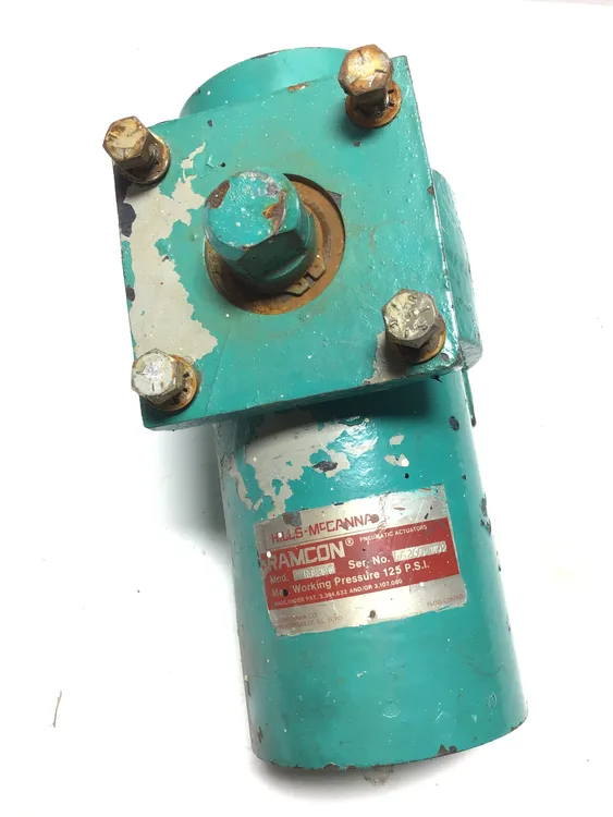 Used HILLS MCCANNA RAMCON _UNKNOWN_ Rotary Actuators Pennsylvania US | Moses B Glick #1008723