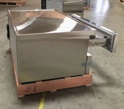171-0052 72” Self Contained Refrigerated Chef Base