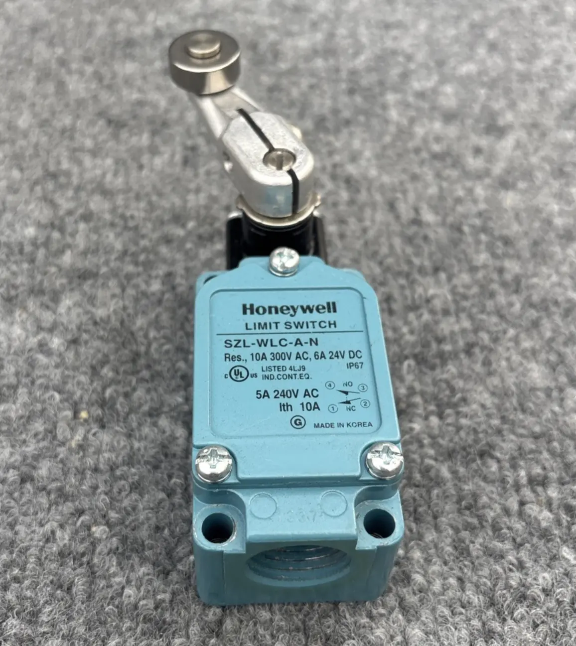 Used Honeywell SZL-WLC-A-N Relays & Switches California US | Davliegogo LLC #1707875