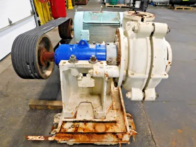 Used Warman _UNKNOWN_ Centrifugal Pumps Ohio US | Equipment Recovery Corp. #1331362