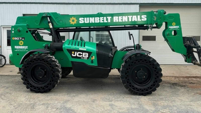 USED 2014 JCB 507-42