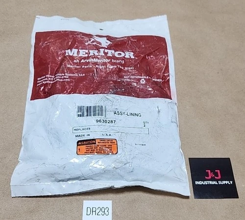 NEW MERITOR 9630287