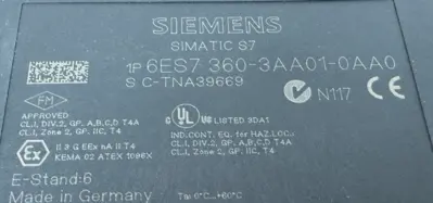 NEW SIEMENS 6ES7360-3AA01-0AA0 INTERFACE MODULE IM360 6ES7 360-3AA01-0AA0