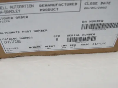 REPAIRED ALLEN BRADLEY 1771-IFC ANALOG INPUT 1771IFC