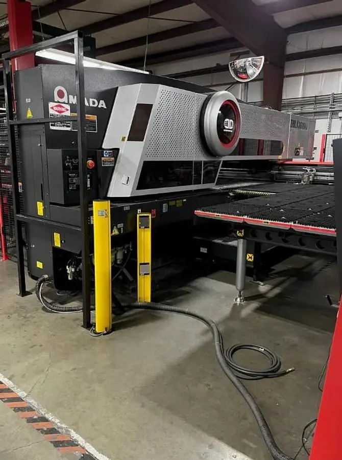 Used AMADA EMLK-3610NT Laser Combo Punches District of Columbia US | MANUFACTURING SOLUTIONS #1360718