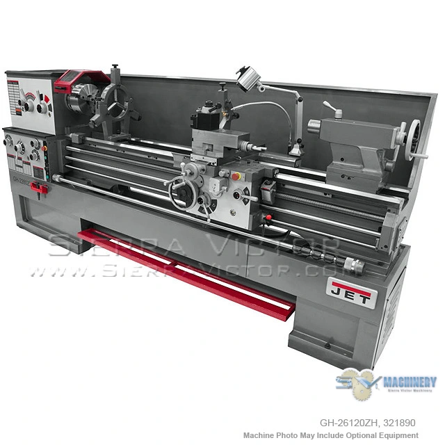 JET GH-26120ZH Precision / Gap Bed Lathes | Sierra Victor Industries