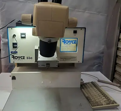 Royce Instruments System 550 WIRE BOND PULL TESTER