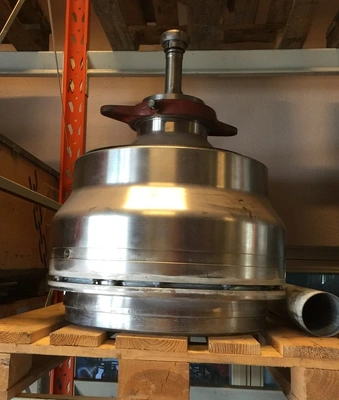 Alfa-Laval BTAX 215S-31 CEFP hermetic ultra-clarifier, 316SS.