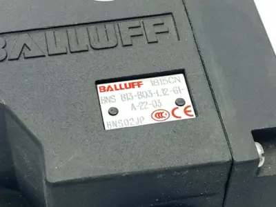 USED BALLUFF MECH. MULTI-POSITION LIMIT SWITCH BNS02JP