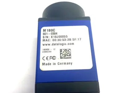 USED DATALOGIC GIG-E COLOR CAMERA 1/1.8" CCD, GLOBAL, 1628X1236 RES. 601-0384