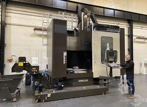 Used 2018 HANKOOK VTB 125E Vertical Boring Mills (incld VTL) Georgia US | Shub Machinery #228857