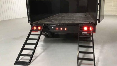 USED 2025 Texas Pride Trailers DT720421KGN