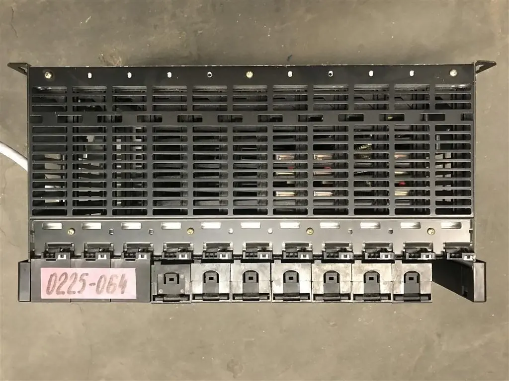 USED TELEMECANIQUE TSXRKS8 RACK + CARDS