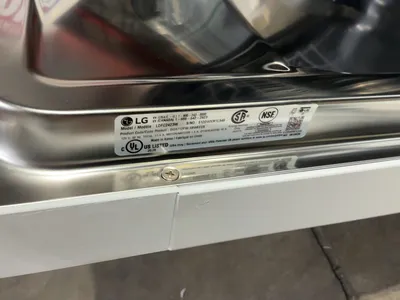 Used LG LDFC2423W Dishwashers Michigan US | Miedema Asset Management Group #1320903
