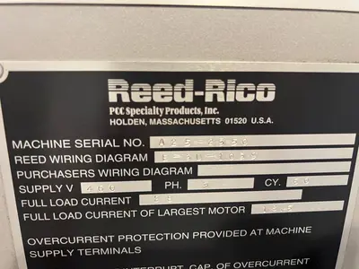 USED 2001 REED A25