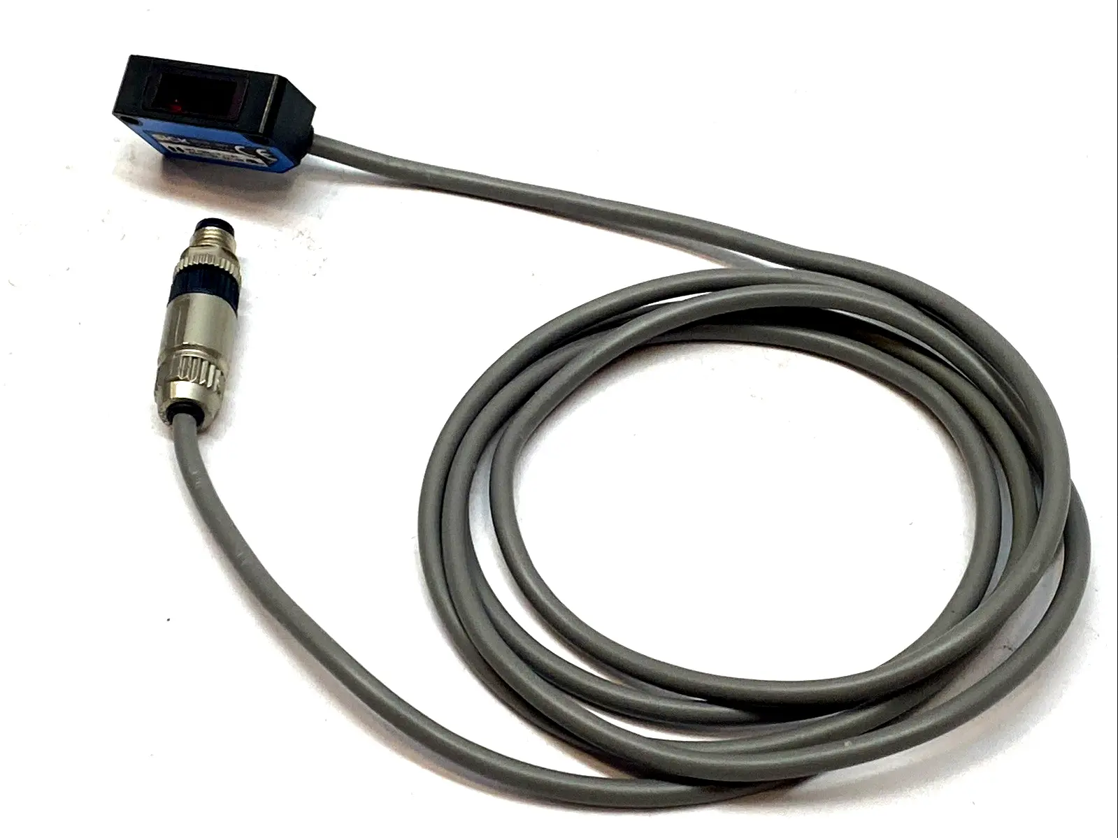 USED SICK PHOTOELECTRIC PROXIMITY SENSOR, ENERGETIC, LASER, 6030702