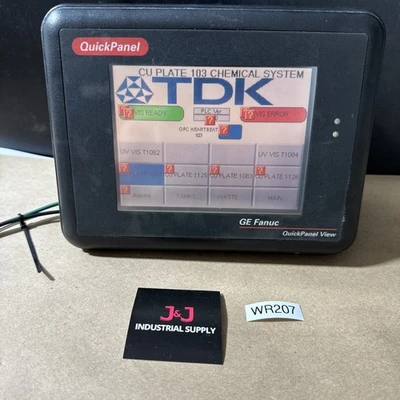 USED GE Fanuc IC754VSI06STD-AB