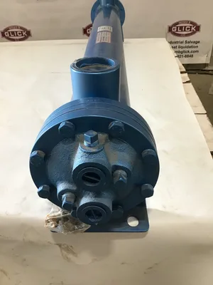 Kamui F-SHA-420P3 Tube & Shell Heat Exchanger steel