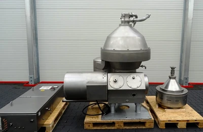 Alfa-Laval BMRPX 714 HGV-14C bactofuge, 316SS.
