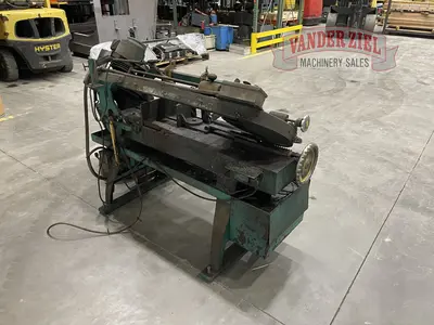 Wellsaw No. 8 Horizontal Band Saw